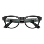Meta RayBan Skyler (GEN 2) Shiny Black Frame + Graphite Green Transitions Lense