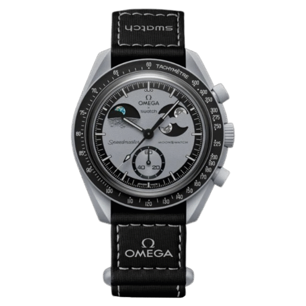 Swatch X Omega Mission To EarthPhase SO33M700