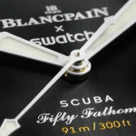 Swatch X Blancpain Scuba Fifty Fathoms Ocean Of Storms