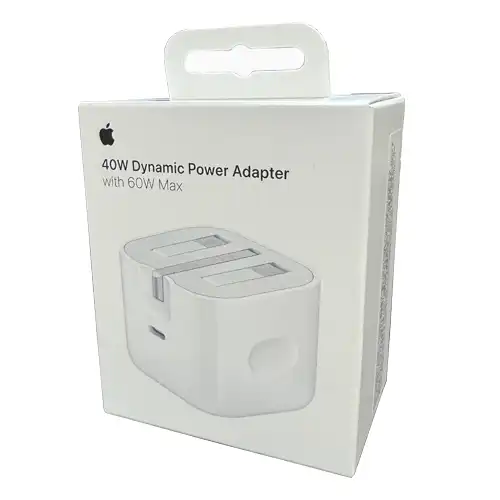 Apple 40W Dynamic Power Adapter with 60W Max