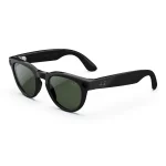 Meta RayBan Skyler (GEN 2) Shiny Black Frame + Graphite Green Transitions Lense