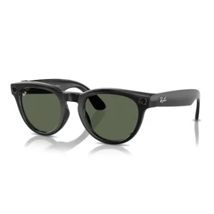 Meta RayBan Skyler (GEN 2) Shiny Black Frame + G15 Green Lense
