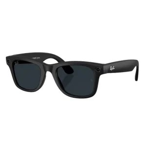 Meta RayBan Wayfarer (GEN 2) Matte Black Frame + Transitions Grey Lense
