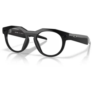 Oakley Meta HSTN Black Frame + Clear Lense