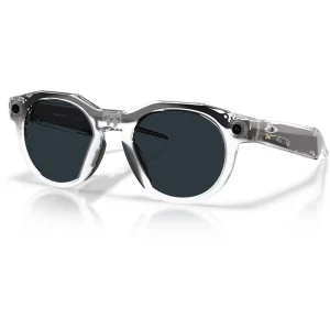 Oakley Meta HSTN Clear Frame + Transitions Grey Lense