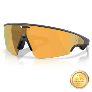 Oakley Meta Vanguard Black Frame-Prizm 24K Gold Lense