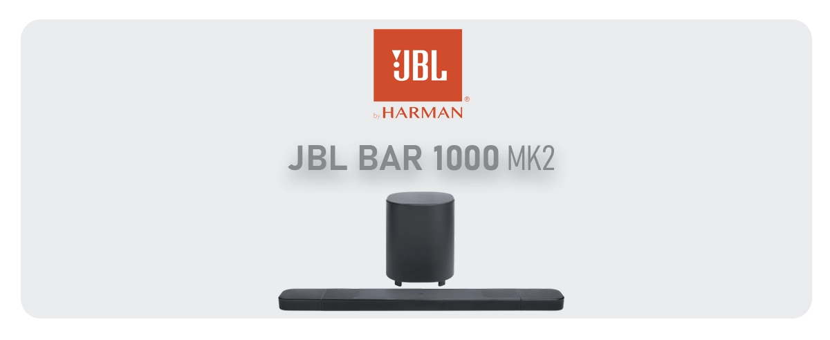 JBL Bar 1000MK2