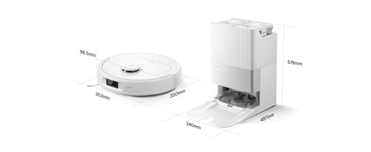 Roborock Qrevo 5AE Robot Vacuum Cleaner