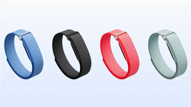 مچ بند هوشمند Google Fitbit Air